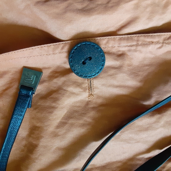 VTG Orange Trench - Wilson's Leather - Picture 5 of 7